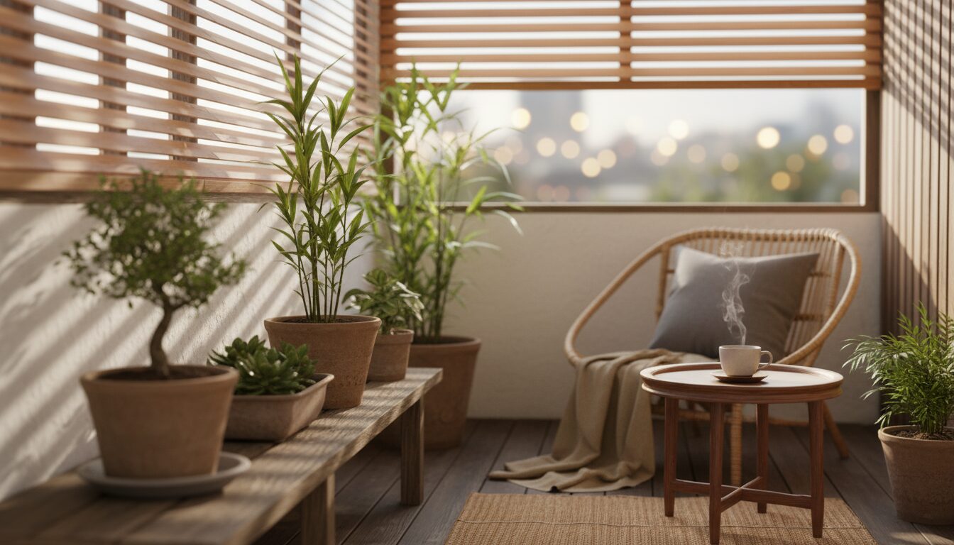 plongez dans une ambiance naturelle apaisante pour un moment de recentrage en milieu de journée, idéal pour retrouver sérénité et énergie.