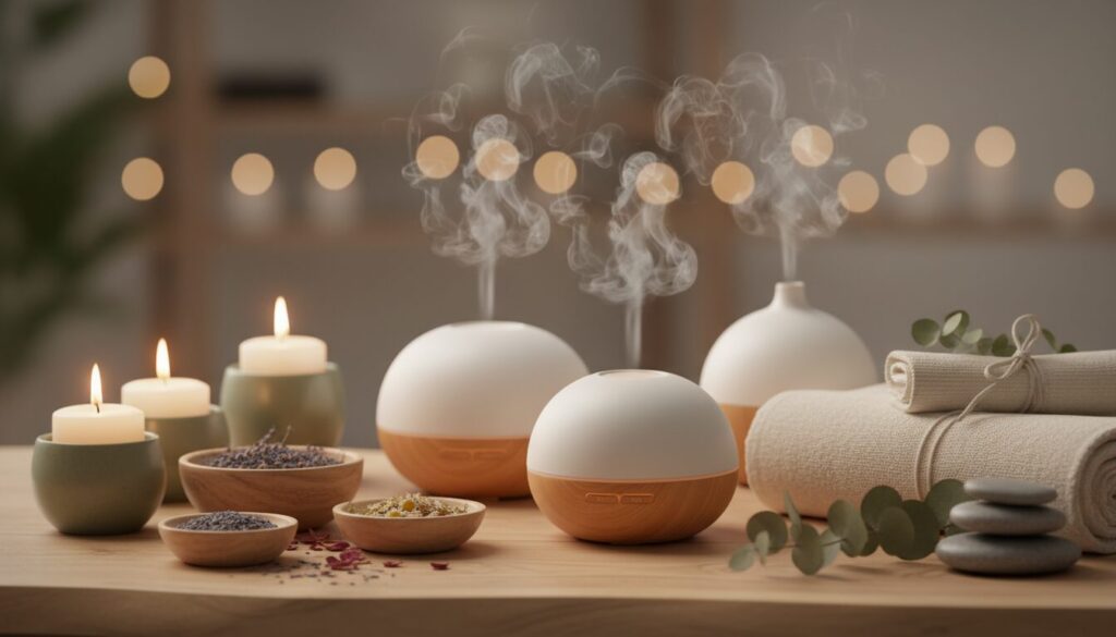 découvrez comment l'aromathérapie allie traditions ancestrales et innovations modernes pour favoriser un sentiment de bien-être et d'équilibre au quotidien.