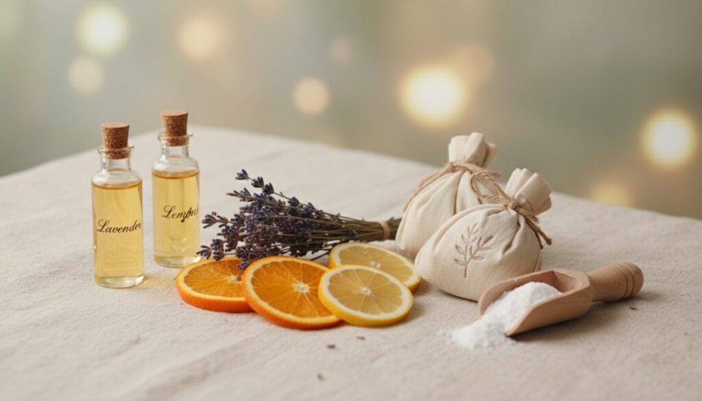 découvrez des astuces et conseils efficaces pour parfumer naturellement votre lessive avec des ingrédients simples et respectueux de l'environnement.