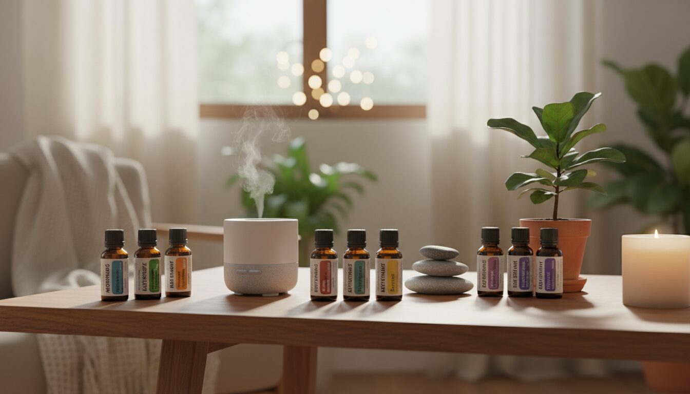 découvrez comment choisir l'huile essentielle idéale pour chaque moment de votre journée à la maison afin d'améliorer votre bien-être et votre ambiance.