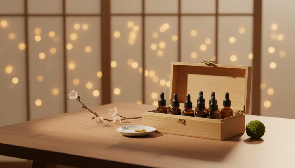 découvrez comment créer un rangement fonctionnel et esthétique pour organiser vos coffrets d'aromathérapie, optimisant ainsi leur accessibilité et leur conservation.