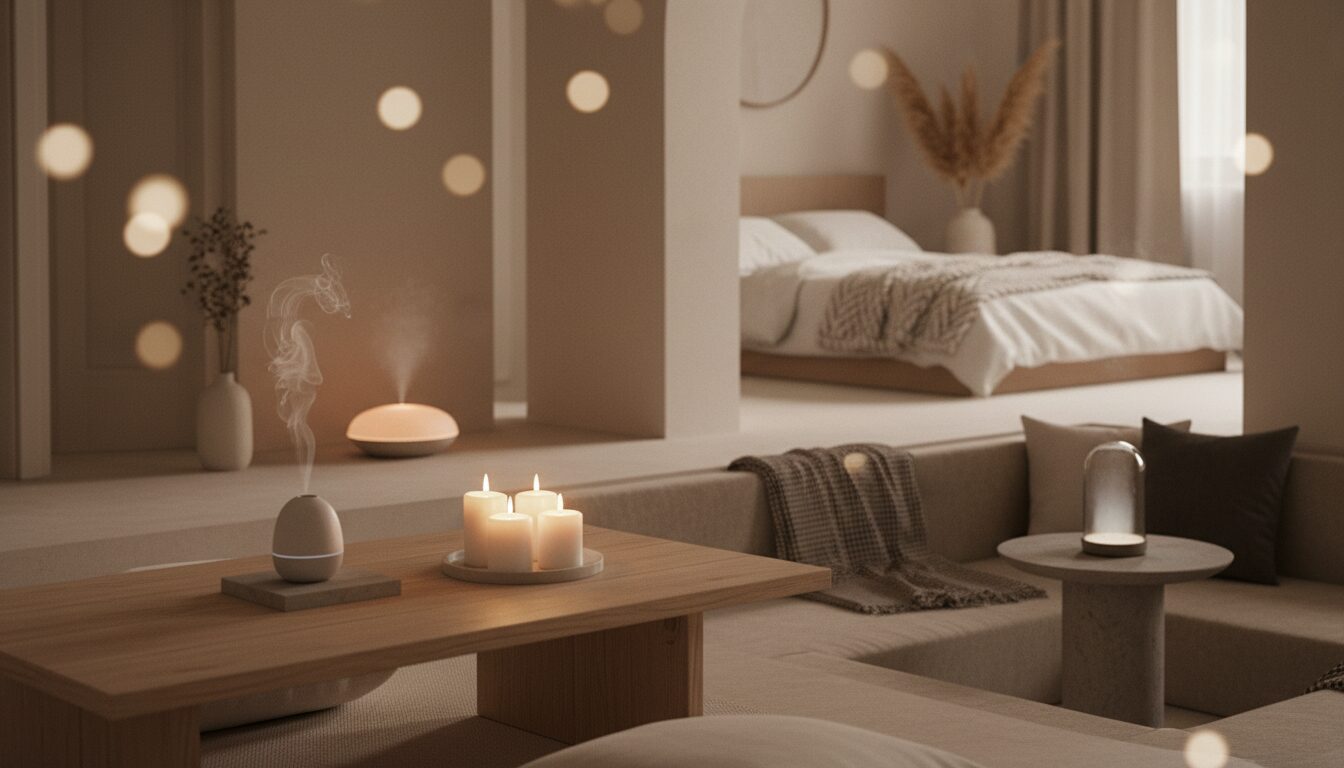 découvrez comment harmoniser vos espaces de vie en créant des ambiances parfumées uniques et adaptées à chaque pièce pour une atmosphère chaleureuse et accueillante.