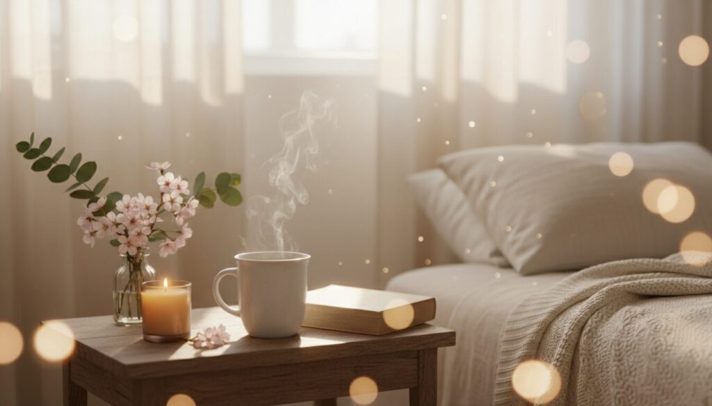 découvrez comment instaurer un rituel sensoriel simple au réveil pour démarrer votre journée avec sérénité et énergie.