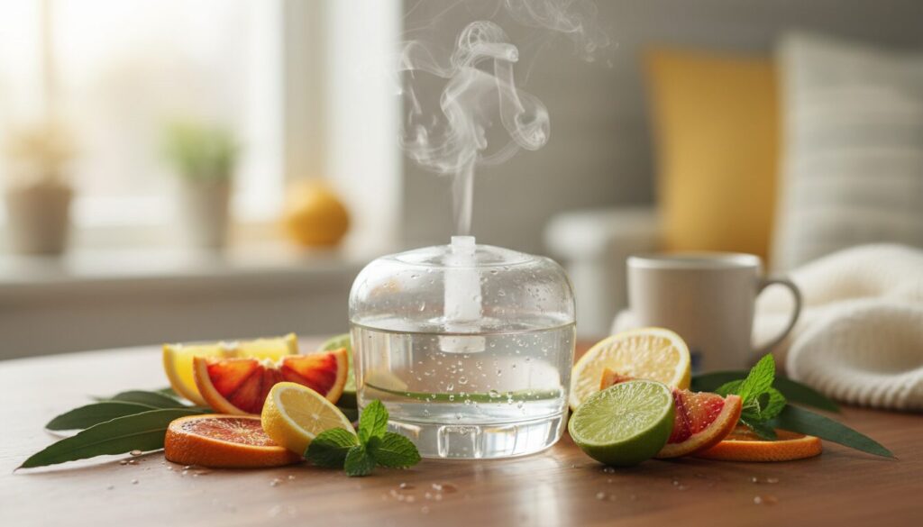 découvrez comment les fragrances d’agrumes peuvent réveiller vos sens et donner un coup de boost naturel à vos matinées pour bien démarrer la journée.