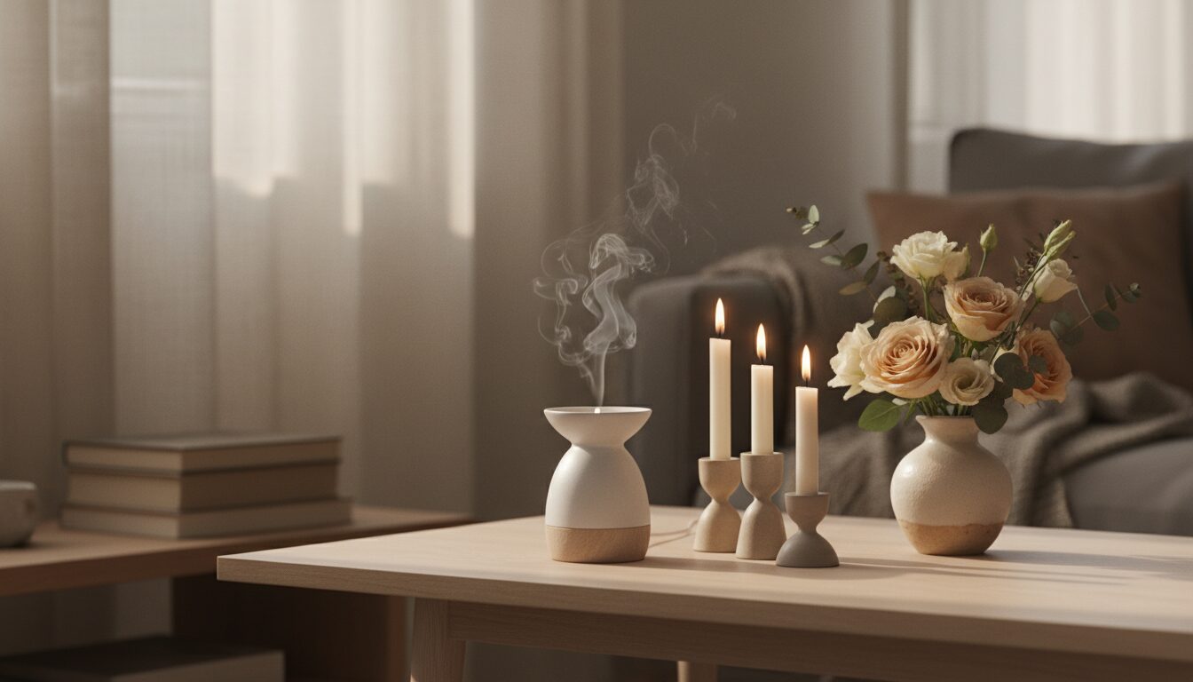 découvrez comment parfumer délicatement votre espace pour créer une ambiance agréable sans compromettre la paix et la sérénité de votre intérieur.