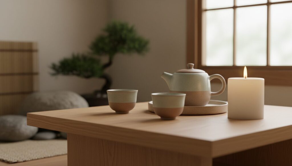 découvrez comment créer une atmosphère douce et apaisante pour l'heure du thé en utilisant des senteurs naturelles qui invitent à la détente et au bien-être.