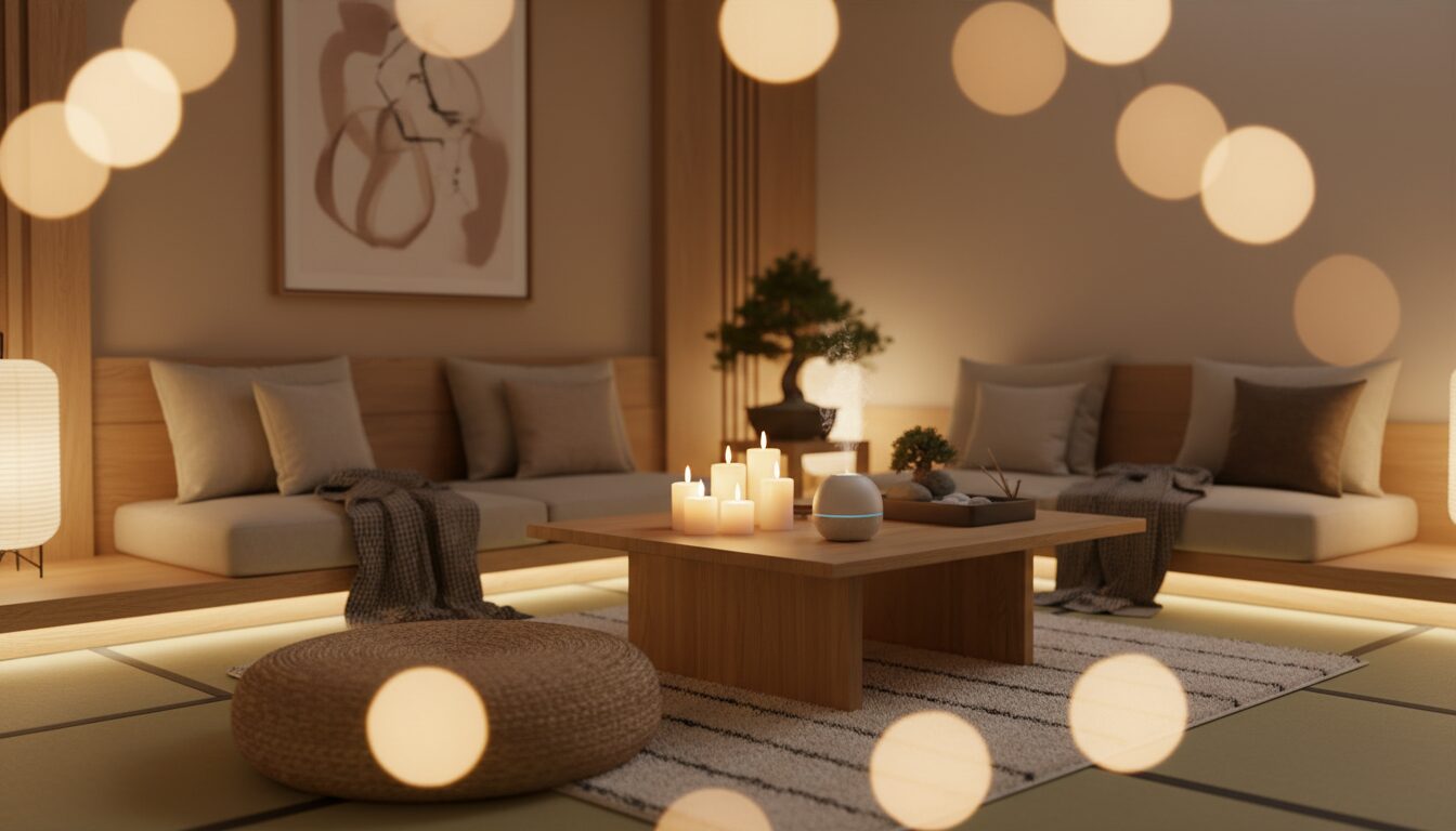 découvrez comment créer un cocon olfactif chaleureux pour vos soirées fraîches grâce à des senteurs enveloppantes et réconfortantes.