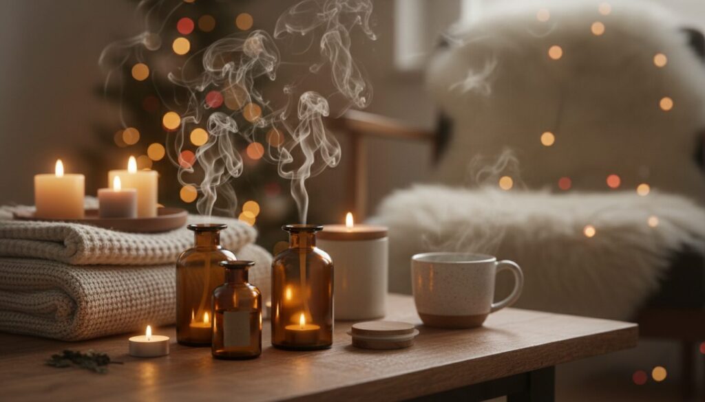 découvrez comment créer un cocon olfactif chaleureux pour vos soirées fraîches grâce à des senteurs enveloppantes qui apportent confort et douceur à votre intérieur.