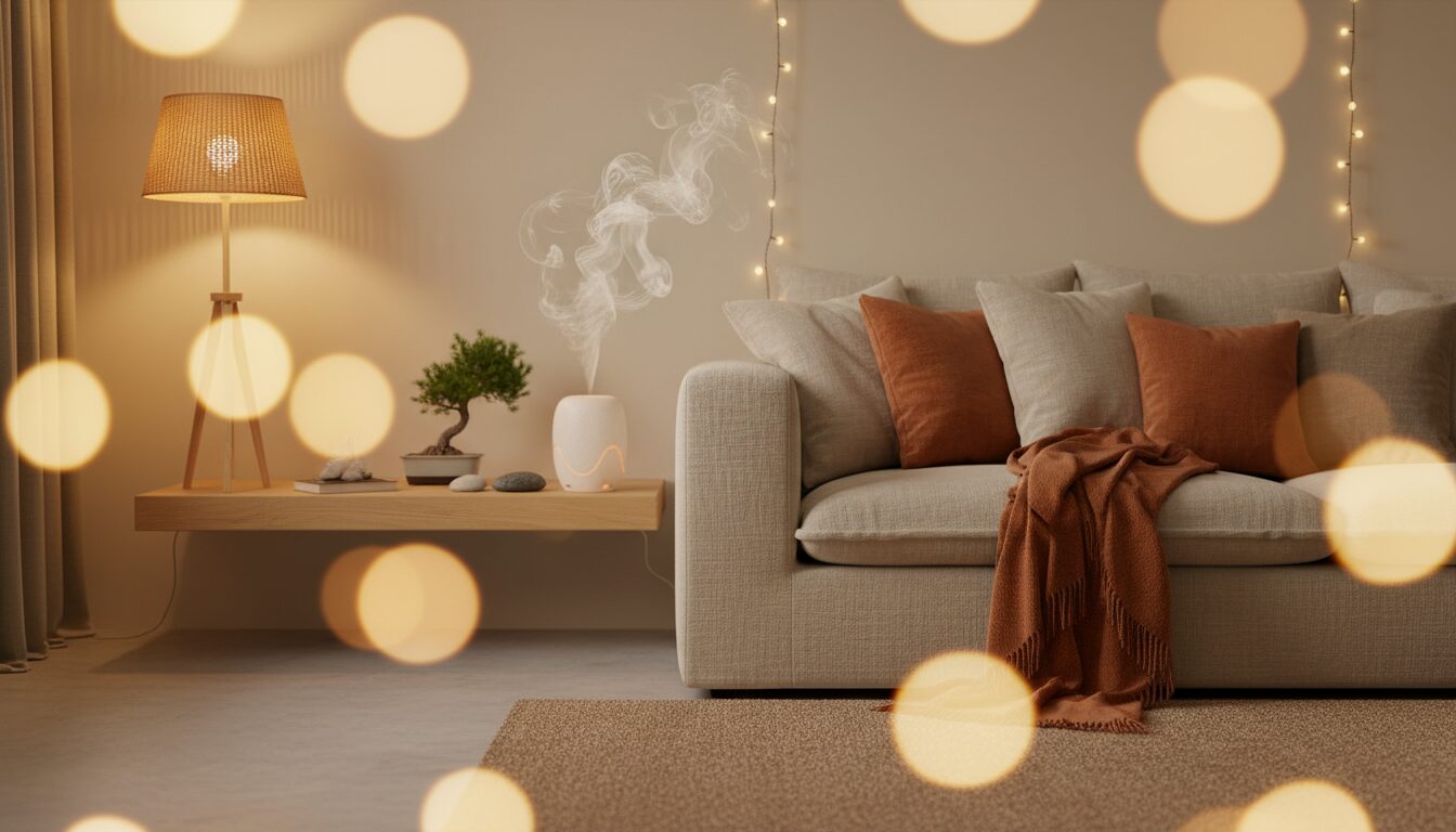 découvrez comment créer une ambiance cocooning à la maison grâce aux huiles essentielles, pour un intérieur chaleureux et apaisant.