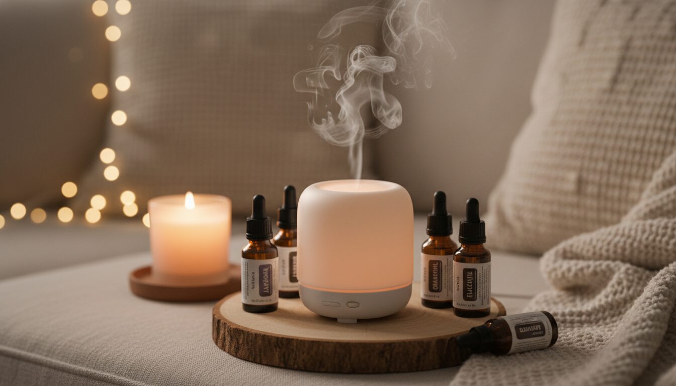 découvrez comment créer une ambiance cosy et apaisante chez vous le soir grâce aux huiles essentielles. astuces et conseils pour une atmosphère chaleureuse et relaxante.