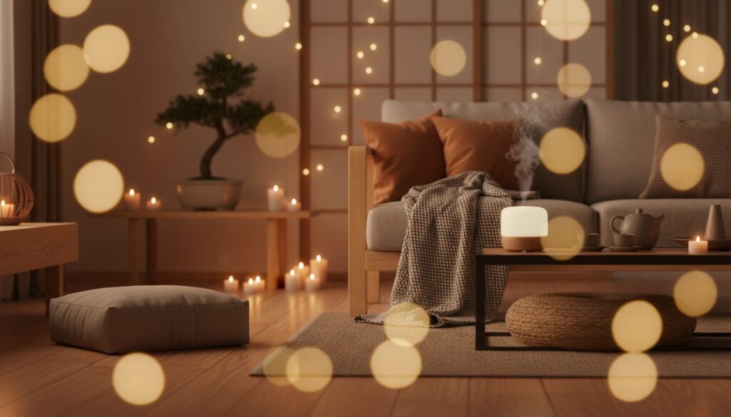 découvrez comment créer une ambiance cosy et apaisante chez vous le soir grâce aux huiles essentielles, pour un moment de détente et de bien-être.