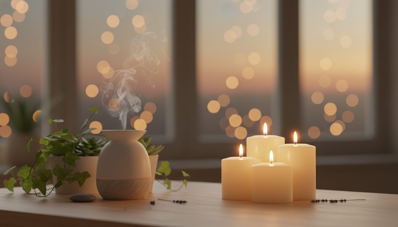découvrez comment créer une atmosphère apaisante chez vous grâce à l’aromathérapie domestique, pour un bien-être naturel et relaxant au quotidien.