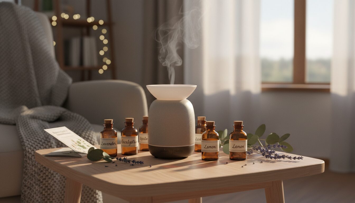 apprenez à diffuser des huiles essentielles chez vous grâce à nos conseils pratiques pour débutants, afin de créer une ambiance relaxante et saine.