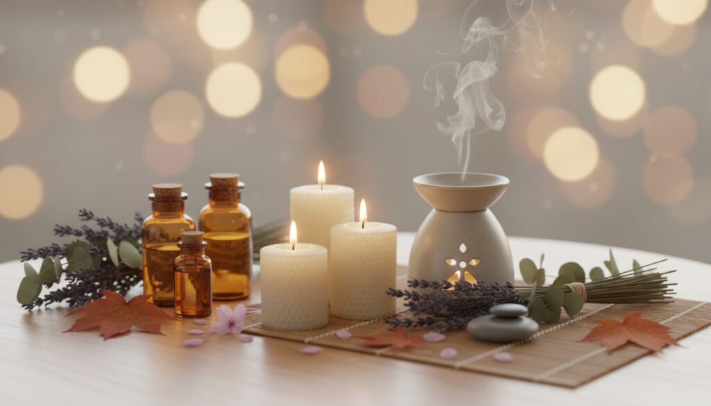 découvrez comment l'aromathérapie, en harmonie avec le rythme des saisons, favorise un équilibre intérieur et stimule vos sens pour un bien-être global.