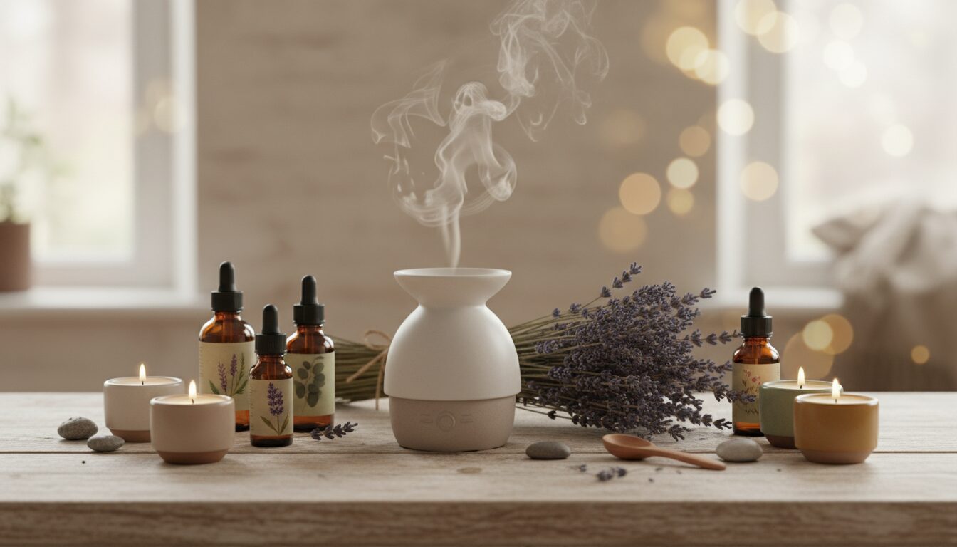 découvrez des idées cadeaux en aromathérapie parfaites pour les passionnés de bien-être naturel, alliant huiles essentielles, diffuseurs et soins apaisants.