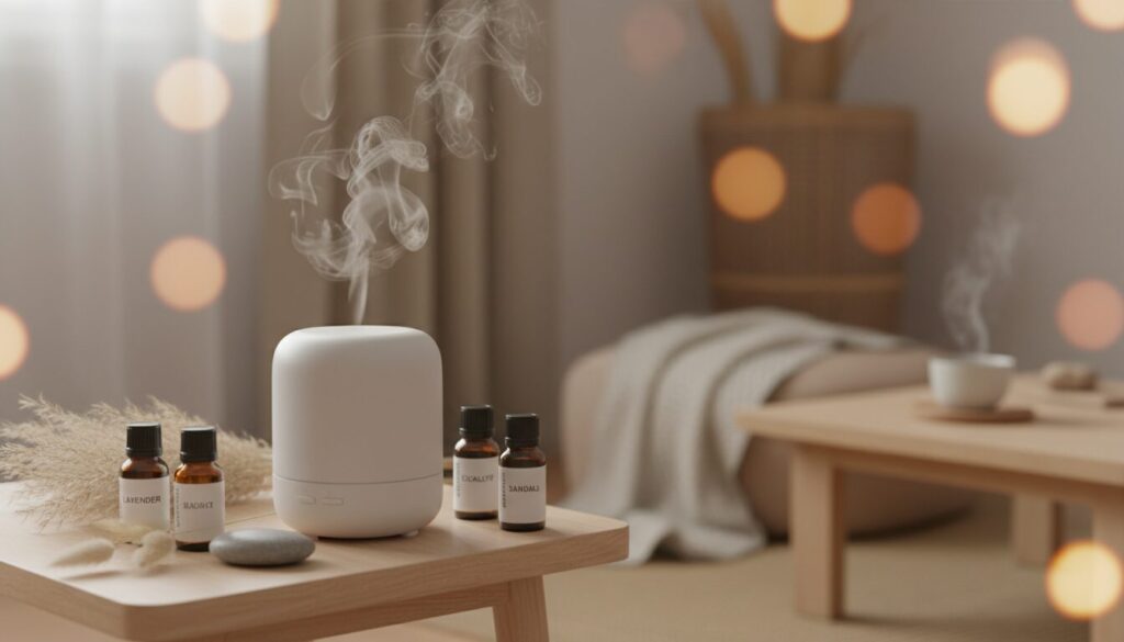 découvrez nos idées cadeaux d'aromathérapie parfaites pour les amateurs de bien-être naturel, alliant huiles essentielles, diffuseurs et conseils pour un cadeau apaisant et sain.