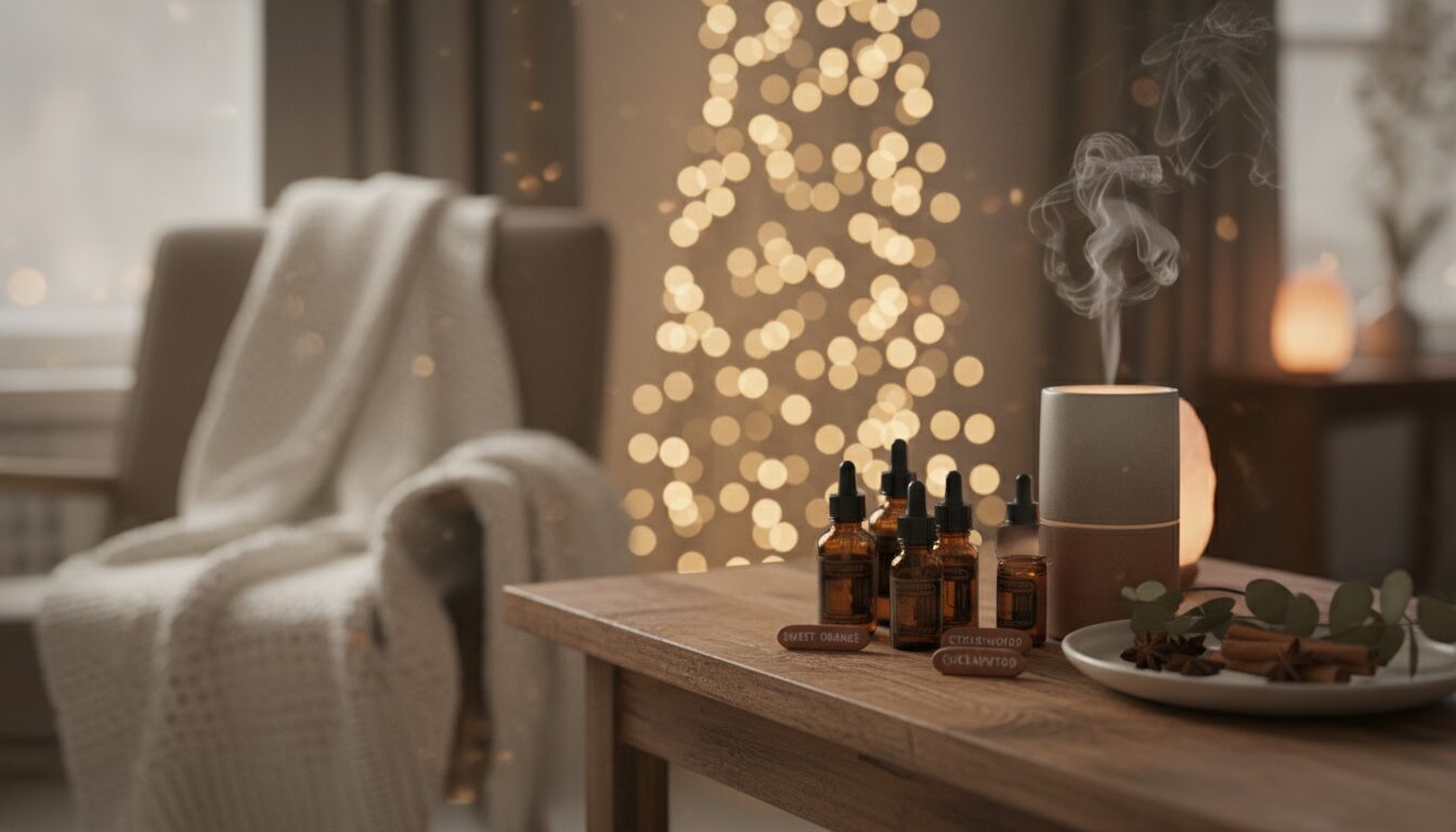 découvrez comment l'aromathérapie saisonnière peut transformer votre intérieur en un havre de bien-être, en réinventant chaque ambiance grâce aux huiles essentielles adaptées à chaque période de l'année.