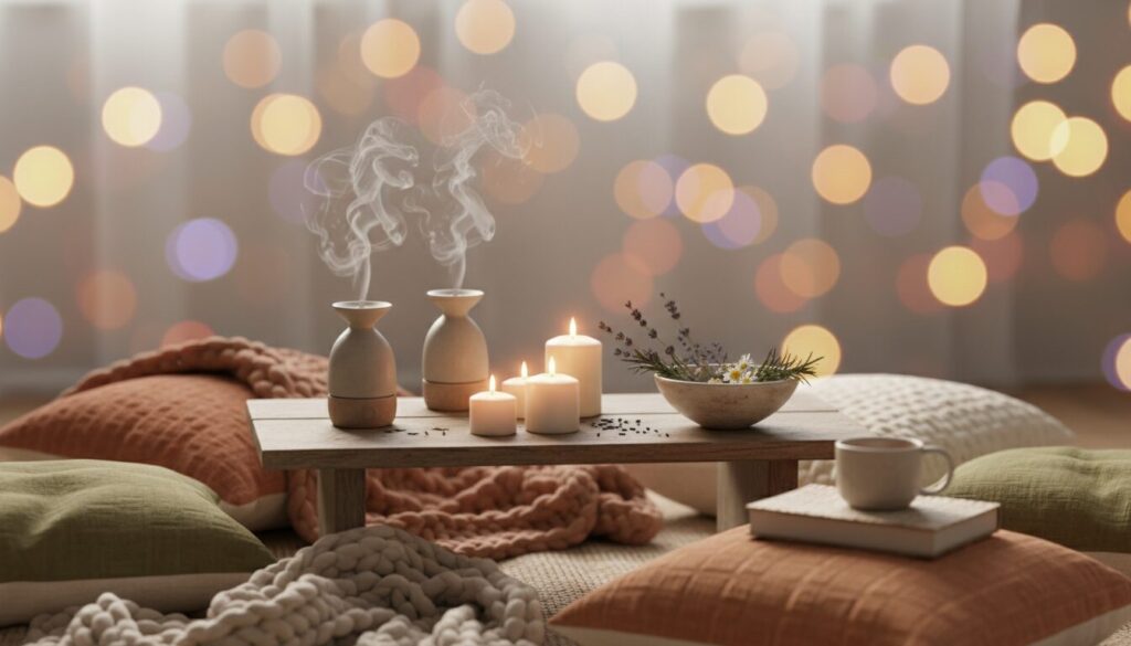 découvrez comment instaurer un rituel sensoriel d’aromathérapie pour créer un moment de cocooning relaxant et revitalisant lors de votre week-end.