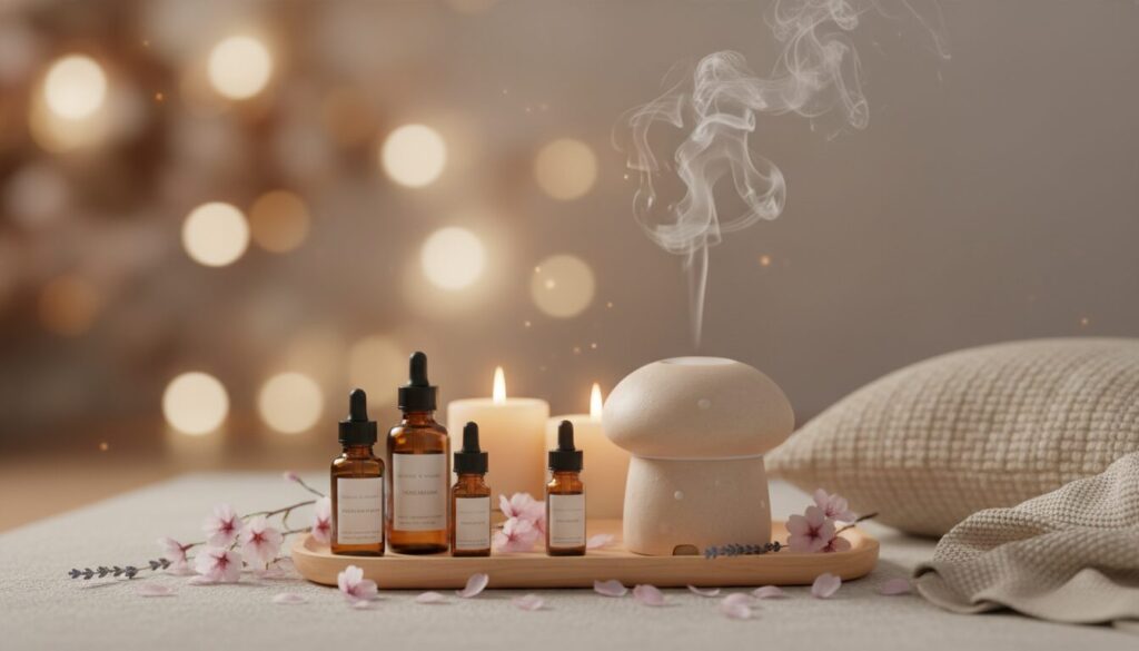 découvrez comment l'olfactothérapie utilise les fragrances pour restaurer l'équilibre émotionnel et améliorer votre bien-être au quotidien.