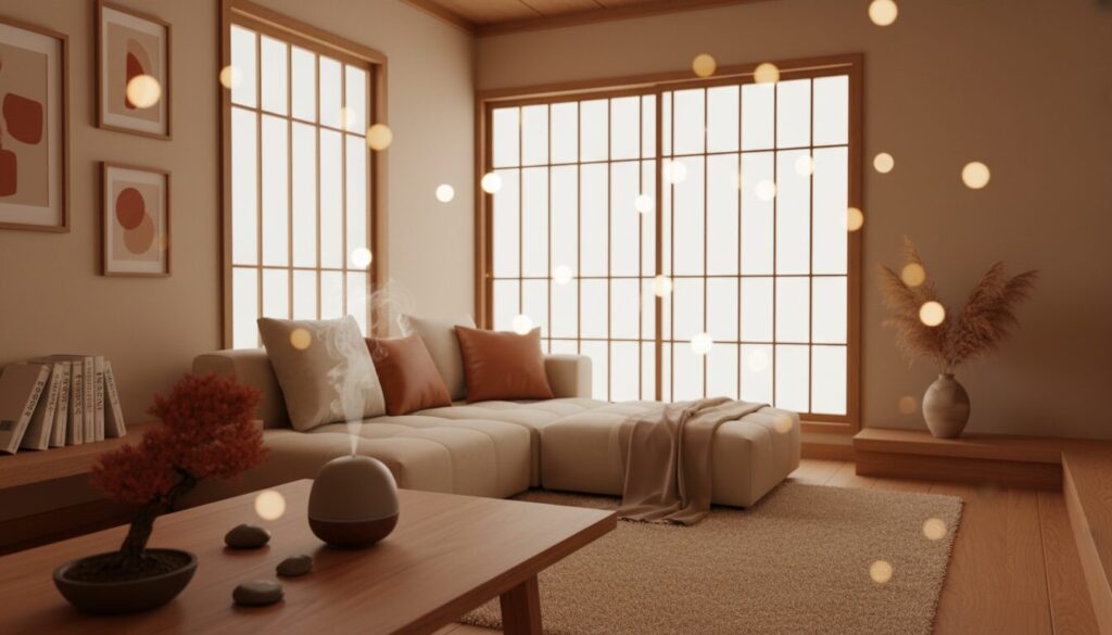 découvrez comment l'utilisation des huiles essentielles à la maison transforme notre rapport au temps, en apportant bien-être et sérénité au quotidien.