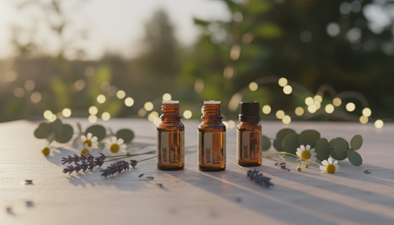 découvrez les huiles essentielles idéales pour créer une ambiance apaisante lors de vos soirées d'été et profitez de moments de détente inoubliables.