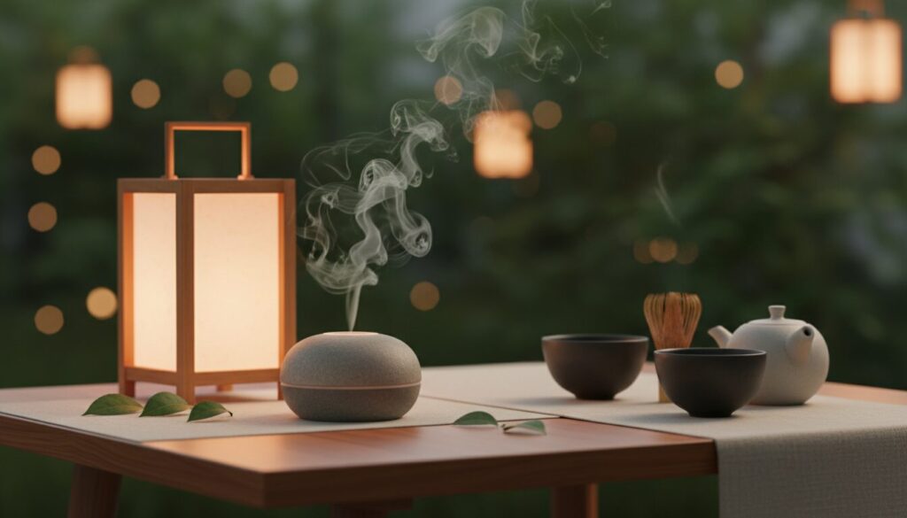 découvrez les huiles essentielles idéales pour créer une ambiance apaisante et relaxante lors de vos soirées d'été, pour des moments de détente inoubliables.