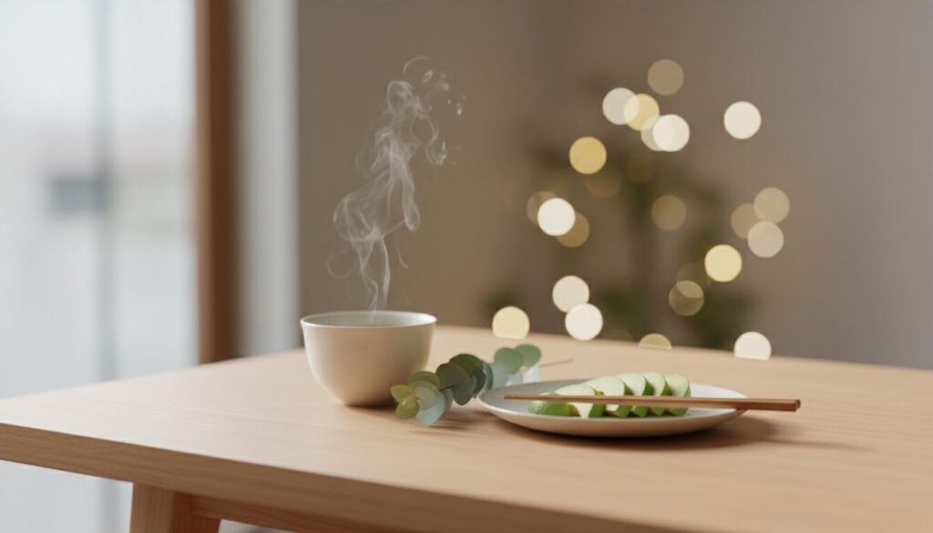 découvrez les odeurs apaisantes qui favorisent la détente et le calme durant votre pause déjeuner pour un moment de relaxation optimale.