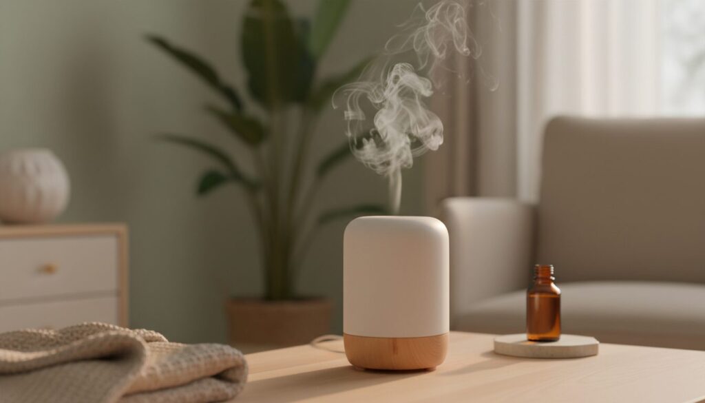 découvrez comment le choix du diffuseur influence la perception olfactive dans une pièce et améliore l'ambiance grâce à une diffusion adaptée des fragrances.