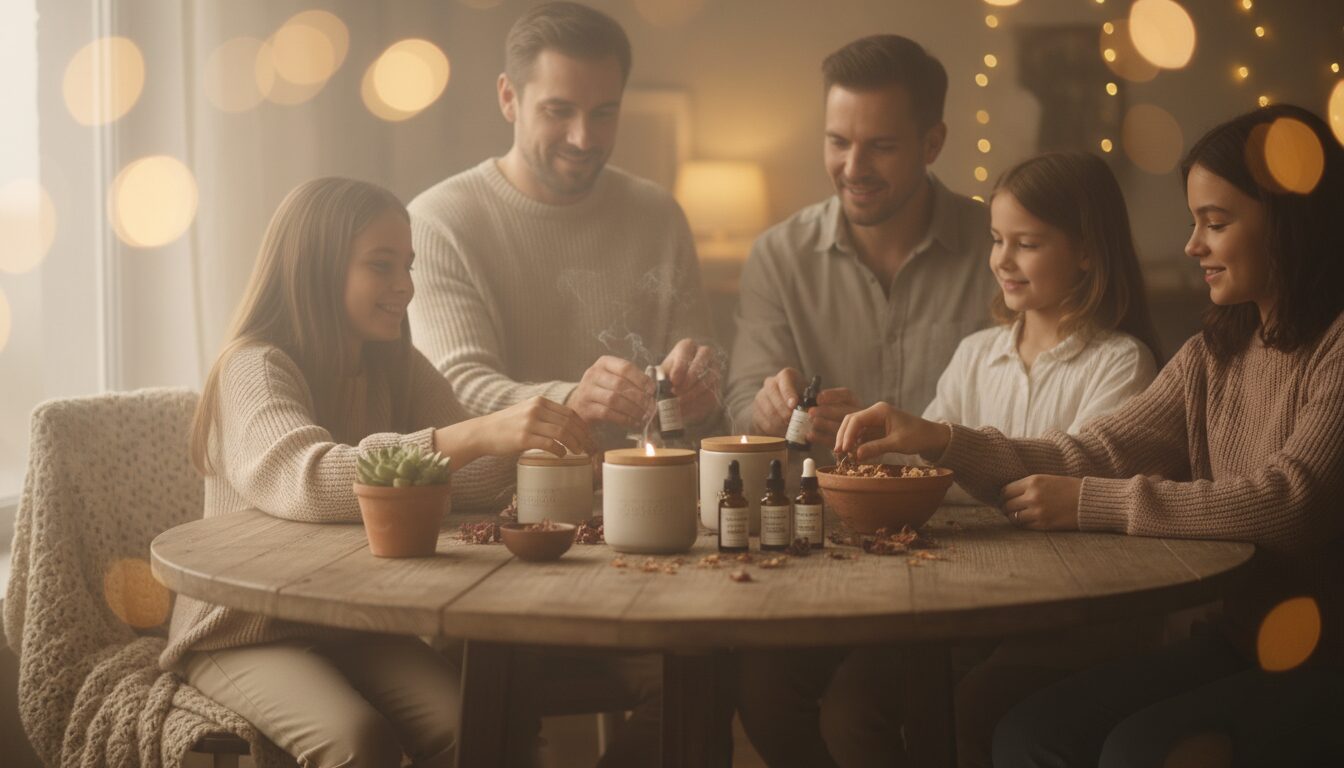 découvrez des moments parfumés à partager en famille pour renforcer la convivialité et créer des souvenirs chaleureux et inoubliables.
