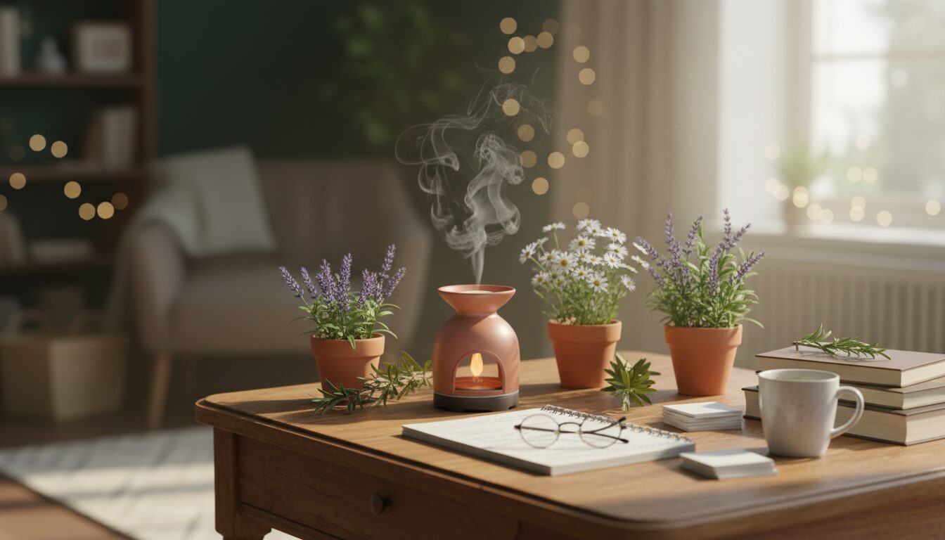 découvrez comment l'aromathérapie et la phytothérapie peuvent booster vos révisions et vous aider à réussir vos examens en améliorant concentration, mémoire et gestion du stress.