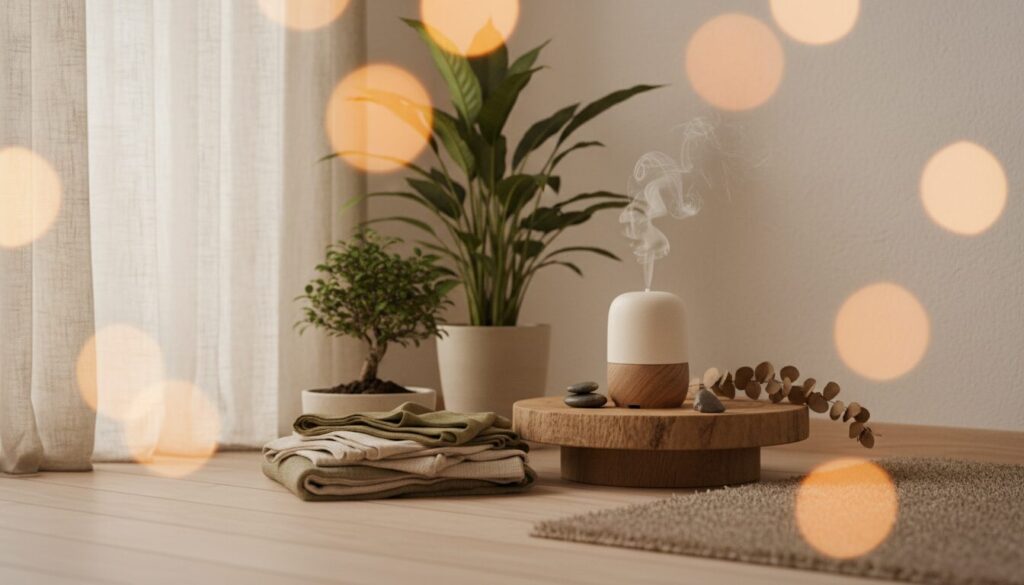 découvrez comment aménager un espace d'aromathérapie convivial et serein dans votre intérieur pour profiter pleinement des bienfaits des huiles essentielles.