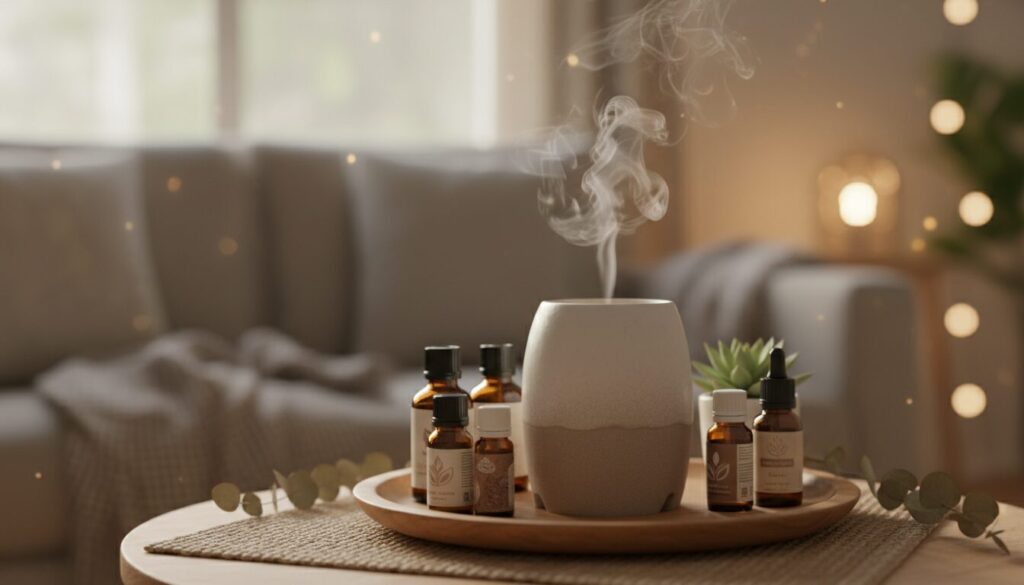 découvrez comment personnaliser l’ambiance olfactive de votre intérieur grâce à l’aromathérapie domestique et créez un espace harmonieux et apaisant.