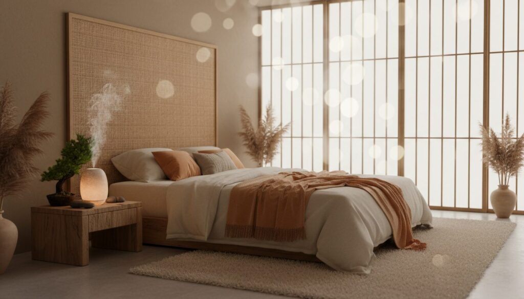 découvrez comment choisir le diffuseur idéal pour créer une ambiance apaisante dans votre chambre à coucher et favoriser un sommeil réparateur.