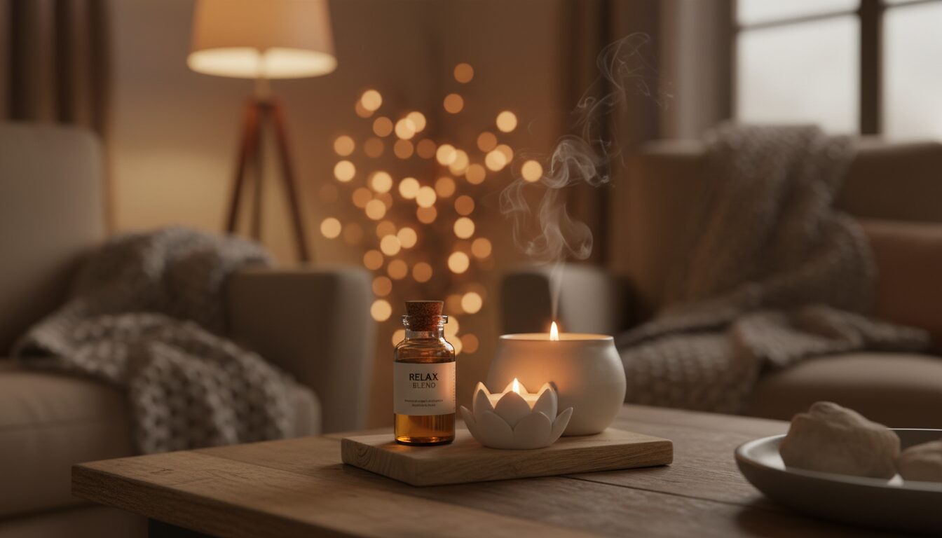 découvrez quelle huile essentielle choisir pour un moment de détente idéal après le travail et profitez d'un instant de relaxation apaisant chez vous.