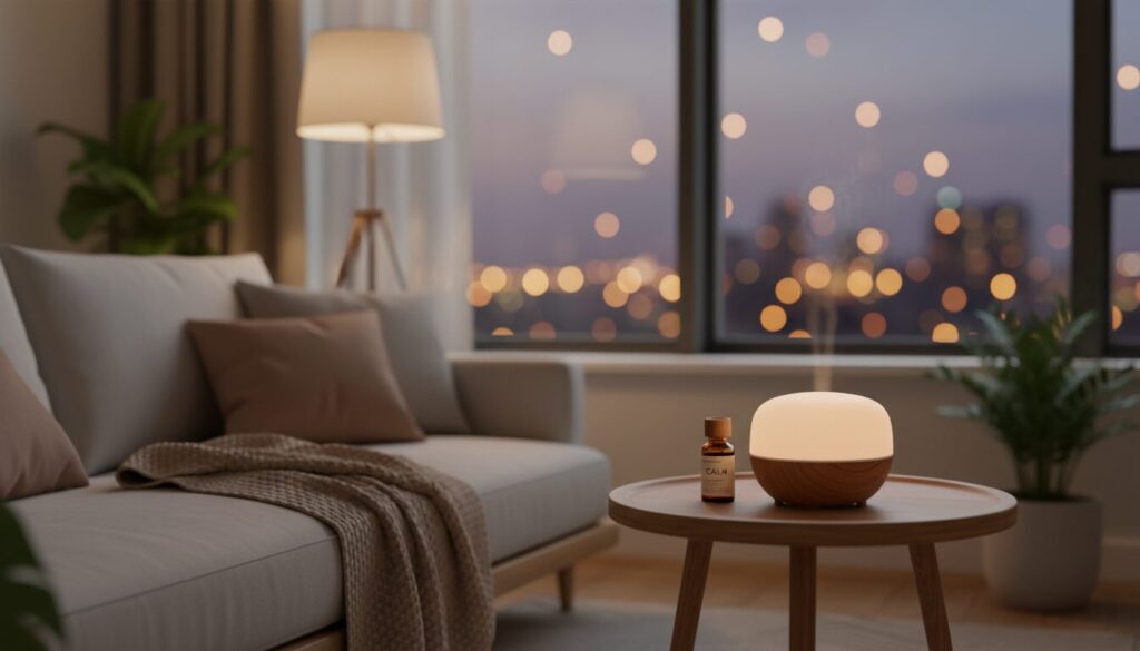 découvrez quelle huile essentielle choisir pour favoriser la détente et le bien-être après une longue journée de travail.