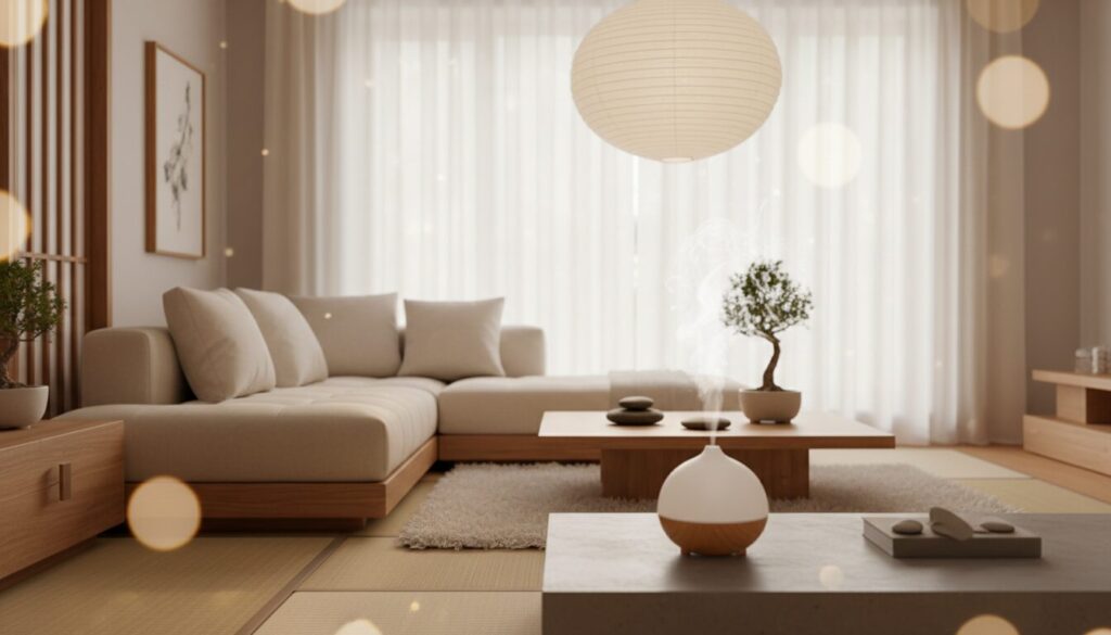 découvrez un rituel aromatique apaisant pour faciliter une transition douce entre votre journée de travail et vos moments personnels, favorisant détente et bien-être.