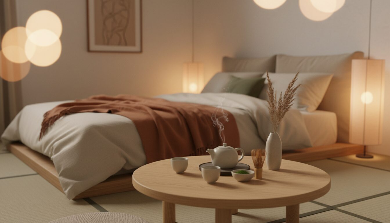 découvrez un rituel sensoriel doux pour apaiser votre esprit et favoriser un sommeil réparateur chaque nuit.