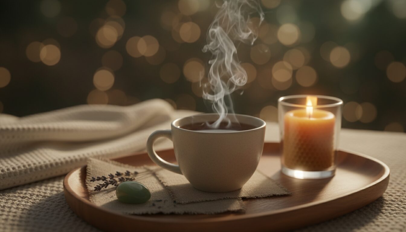 découvrez un rituel sensoriel apaisant pour accueillir le soir avec douceur et lenteur, favorisant relaxation et bien-être avant le coucher.