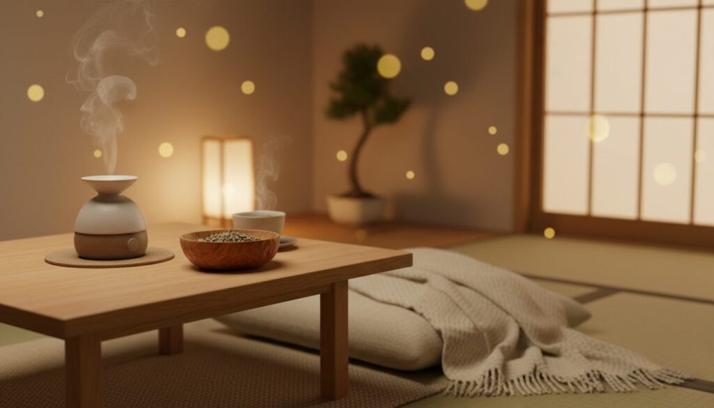 découvrez un rituel sensoriel apaisant pour accueillir chaque soir avec douceur et lenteur, favorisant détente et bien-être avant le coucher.