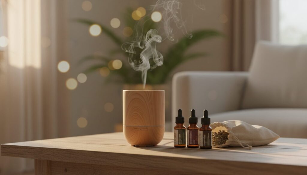 découvrez notre sélection durable de coffrets d'aromathérapie, parfaits pour offrir un cadeau responsable alliant bien-être et respect de l'environnement.