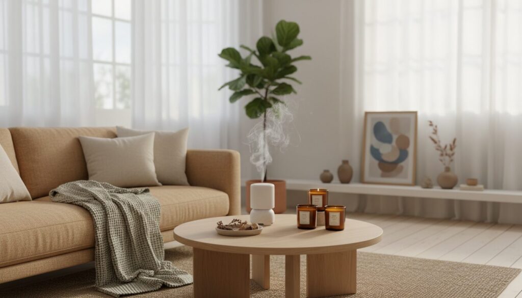 découvrez comment allier sensibilités contemporaines et inspirations aromatiques pour créer un intérieur apaisé et harmonieux, propice à la détente et au bien-être.