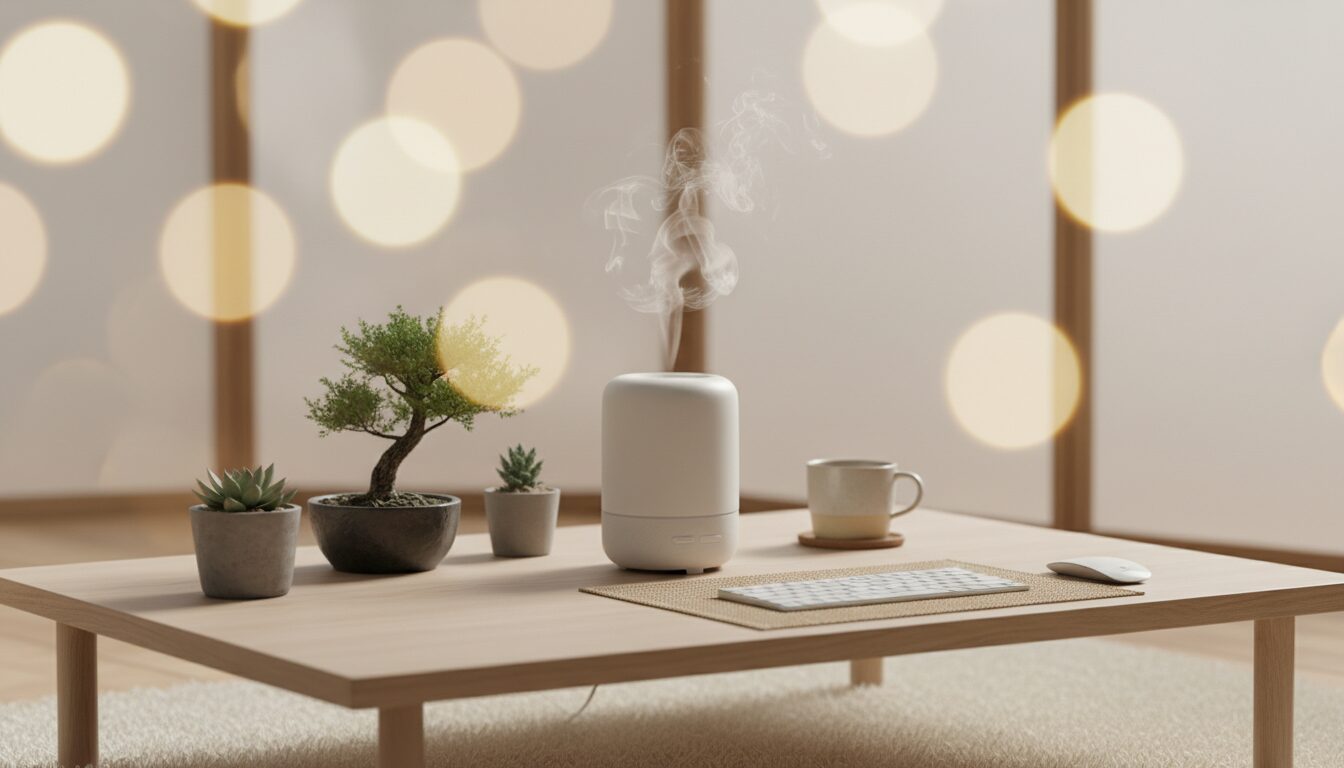 découvrez comment créer une atmosphère aromatique apaisante pour transformer votre espace de travail en un lieu propice à la concentration et au bien-être.