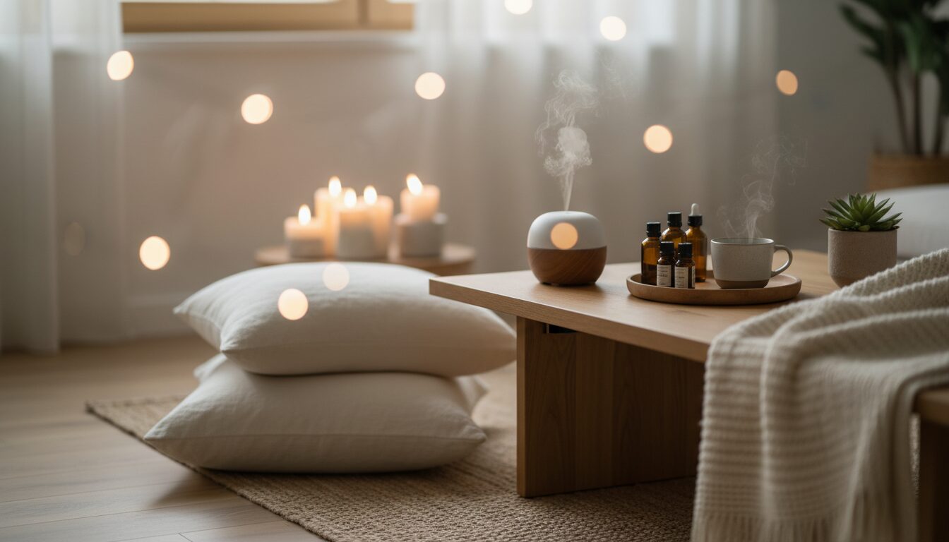 découvrez comment l'aromathérapie peut harmoniser les transitions d'ambiance et s’adapter aux rythmes de vie pour créer un environnement domestique apaisant et équilibré.