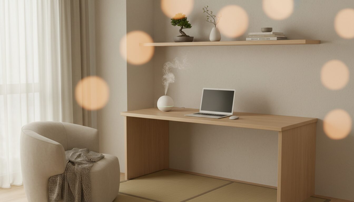 découvrez comment créer une atmosphère parfumée discrète pour rendre votre bureau à domicile chaleureux et accueillant, favorisant la concentration et le bien-être.