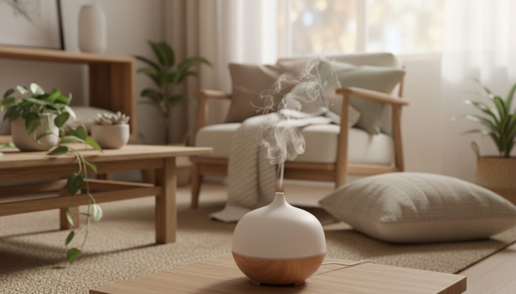 découvrez comment utiliser les huiles essentielles pour rafraîchir l'air de votre intérieur naturellement, sans recourir à des produits chimiques.