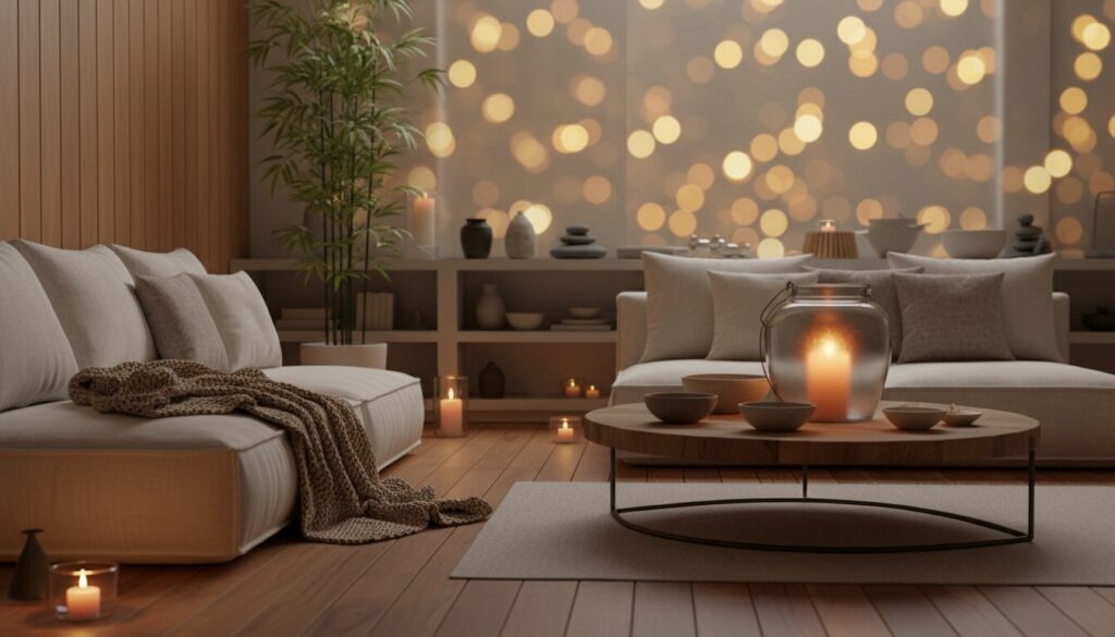 découvrez comment utiliser les senteurs boisées pour créer une ambiance chaleureuse et apaisante en fin de journée, idéale pour se détendre et profiter de moments cosy.