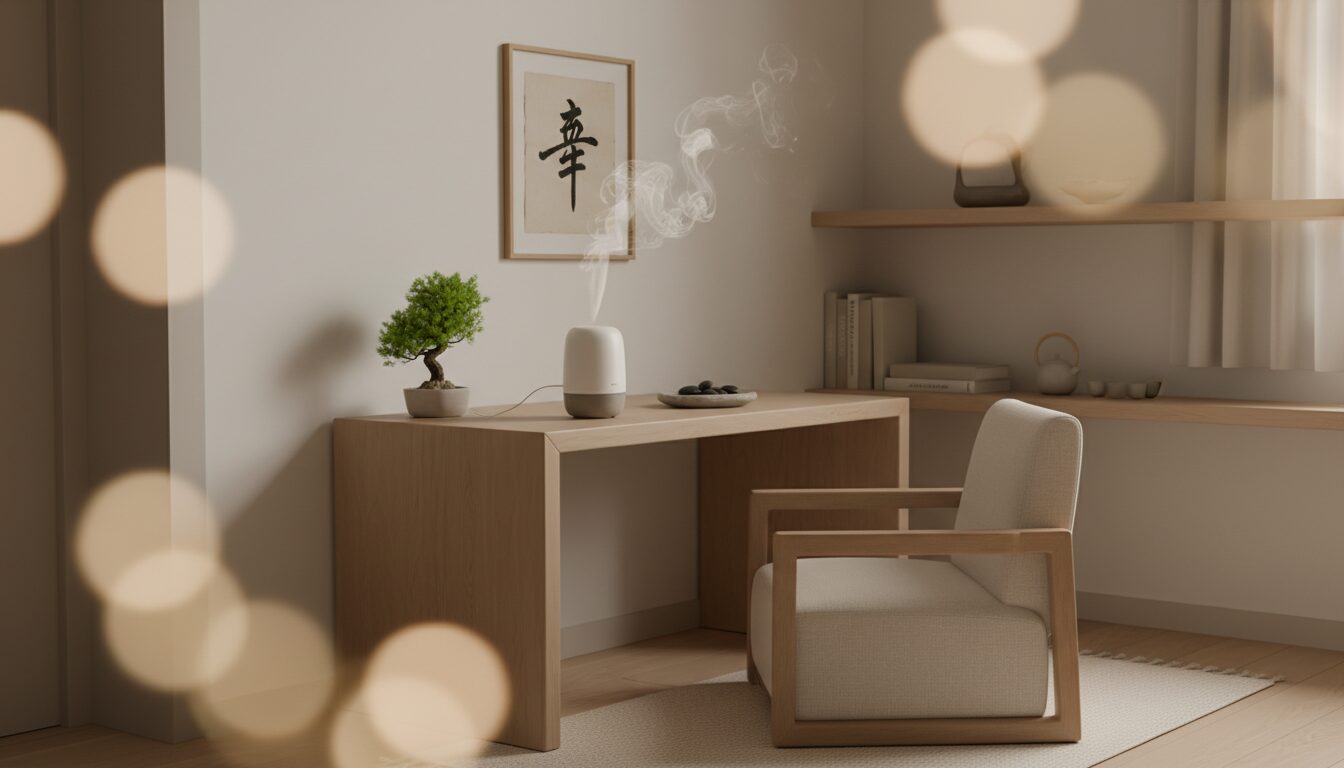 découvrez comment utiliser un diffuseur d'huiles essentielles au travail de manière discrète et respectueuse pour ne pas déranger vos collègues tout en bénéficiant d'un environnement apaisant.